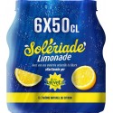 SALVETAT Limonade à l'arôme naturel de Citron Solériade 50cl (pack de 6)