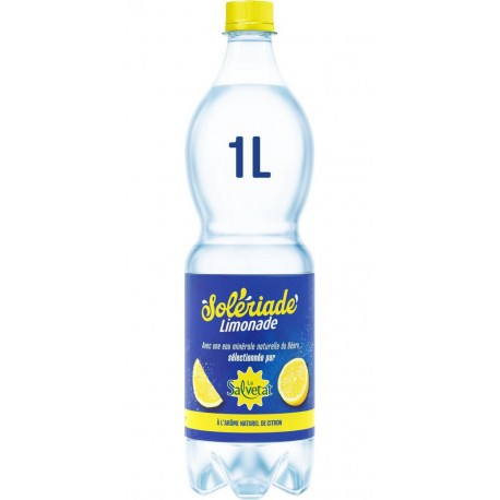SALVETAT Limonade à l'arôme naturel de Citron SolériadeL
