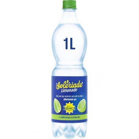 SALVETAT Limonade à l'arôme naturel de Citron Vert SolériadeL