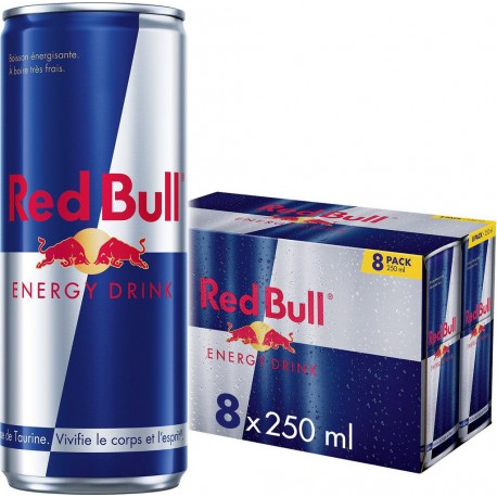 RED BULL Boisson Énergisante none 8x25cL (pack de 8)
