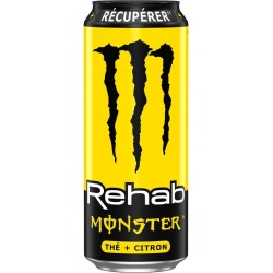 MONSTER Boisson Energisante Énergisante Rehab Thé Citron 50cL