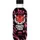 CRAZY TIGER Boisson Energisante Saveur Cerise 35cL