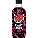 CRAZY TIGER Boisson Energisante Saveur Cerise 35cL