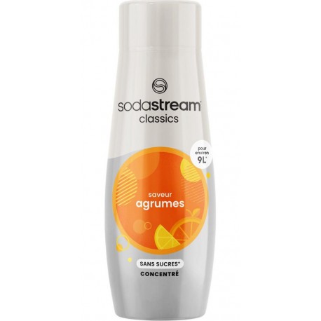 SODASTREAM Concentré Agrumes sans sucres 440ml
