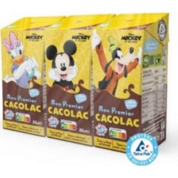 Cacolac Mon premier Briquettes 20cl (pack de 3)