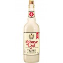Abbaye du Lys Bière blonde 8°5 75cl