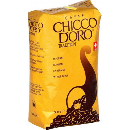 CHICCO D'ORO Café en grains 500g