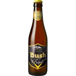 BUSH Bière blonde Belge 10,5% bouteille 33cl