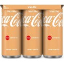 COCA-COLA Cola Vanille 33cl (pack de 6)
