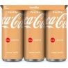 COCA-COLA Cola Vanille 33cl (pack de 6)