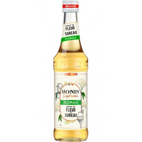 MONIN SIROP FLEUR SUREAU 33cl
