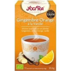 À Gingembre Orange La Vanille