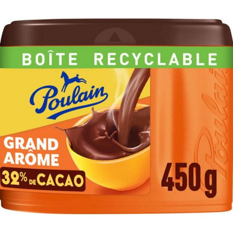 Poulain 32% Cacao en poudre sucré 450g