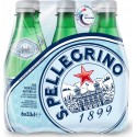 San Pellegrino Eau minérale gazeuse 33cl (pack de 6)