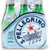 San Pellegrino Eau minérale gazeuse 33cl (pack de 6)