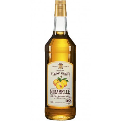 Rième Sirop Mirabelle 1L