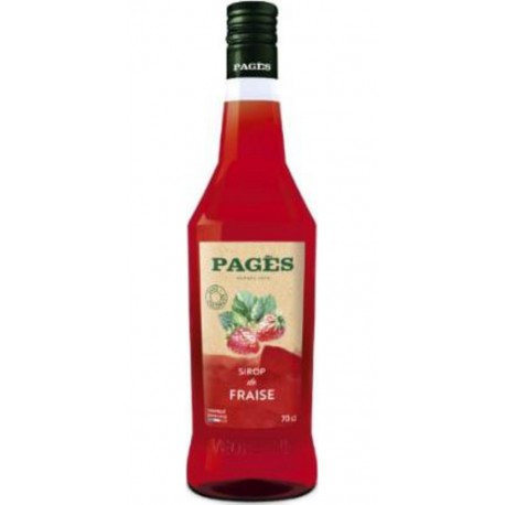 PAGES Sirop de Fraise PAGES