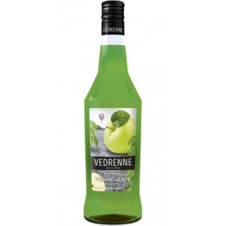 VEDRENNE Sirop pomme verte VEDRENNE