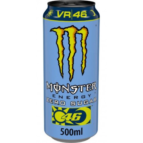 MONSTER Boisson Énergisante VR 46 Zero Sucres MONSTER