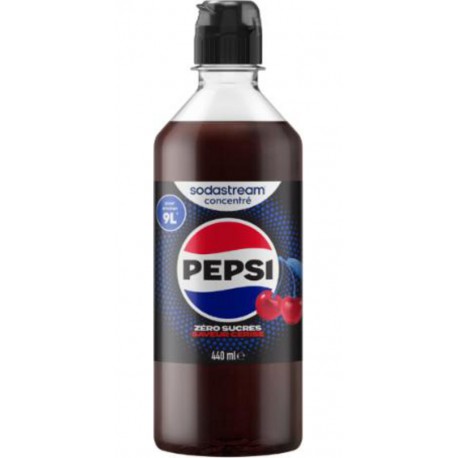 SODASTREAM Concentré Pepsi Max Cherry 440ml